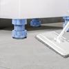 Adjustable Anti-Slip Pads with Leveling Feet - Heavy Duty EVA Shock Absorbers, Anti-Slip Shock Pads and Stabilizers for Washers, Refrigerator