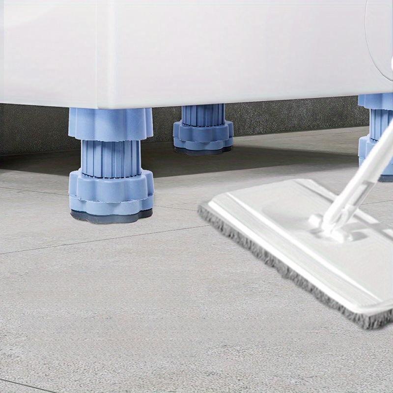 Adjustable Anti-Slip Pads with Leveling Feet - Heavy Duty EVA Shock Absorbers, Anti-Slip Shock Pads and Stabilizers for Washers, Refrigerator