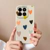 Fashion Cover For Honor X6B Case Soft Liquid Silicone Camera Protection Anti Drop Candy Phone Back Cover Model JDY-LX1 LX2 Funda