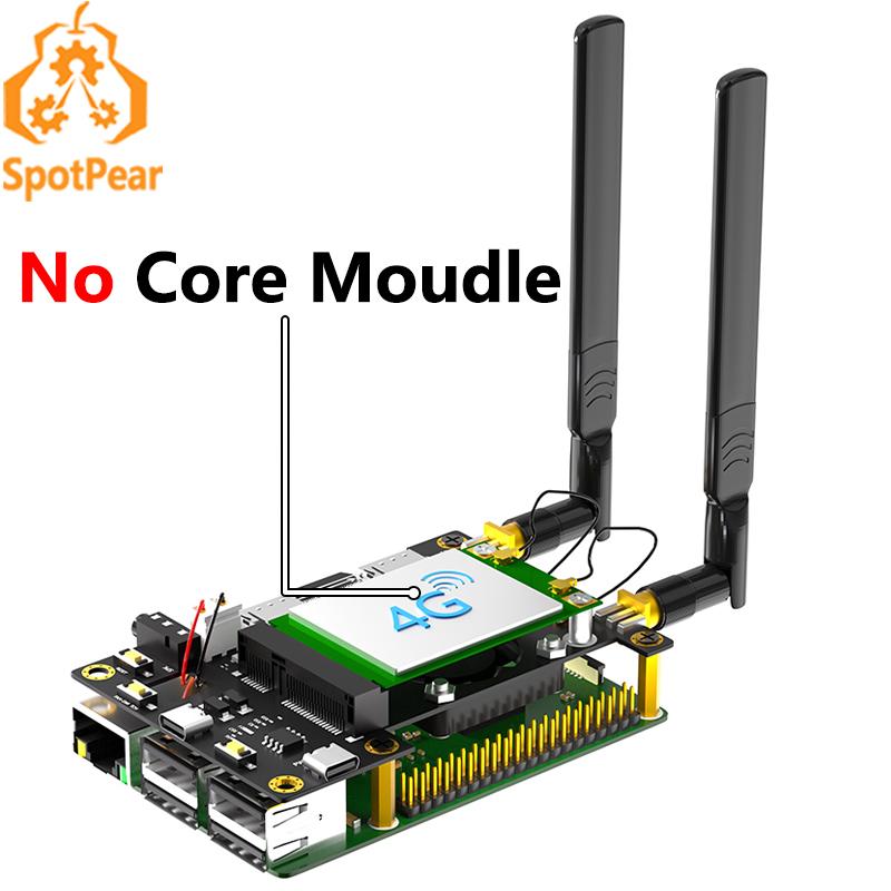 Raspberry Pi 3G/4G & LTE HAT Mini PCIe For Samsung ARTIK /Rock64 /Asus Tinker /Latte Panda