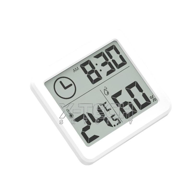 Ultra-thin and Simple Smart Home Electronic Digital Temperature and Humidity Meter, Household Thermometer, Indoor Dryness and