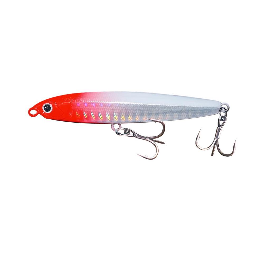 14g Slow Sinking Poison Pencil Lure: Vibrating Fish Bait for Freshwater & Sea Fishing