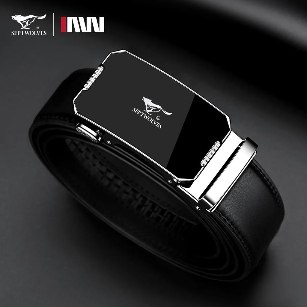 New Belt Men'S Business Automatic Buckle Belt Versatile Belt Holiday Gift Attribute Belt