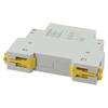 1pc BV-3R Three-phase Digital Voltmeter Din Rail Modular Voltage Meter AC80-500V 1VA For Electrical Cabinets Easy Installation