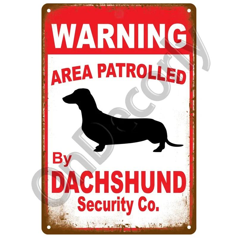 Retro Metal Warning Sign  Vintage Tin Wall Decor for Home Room Bar Garage Cafe Club Man Cave Pub  Mural Plate Poster Art