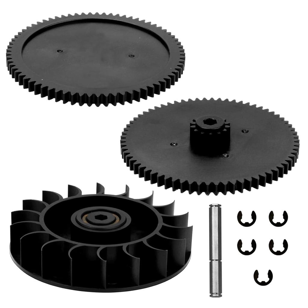 9-100-1132 Drive Train Gear Kit for Zodiac Polaris 360, 380, Vac-Sweep 360 & 380 Pool Cleaner, Pool Cleaner Drive Gear Rebuild Replacement Parts with