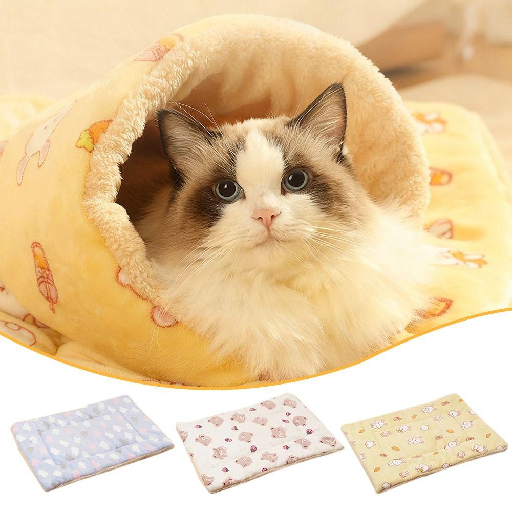 Rest Dog Blanket Thick Cat Blanket New Pet Bed Household Pet
