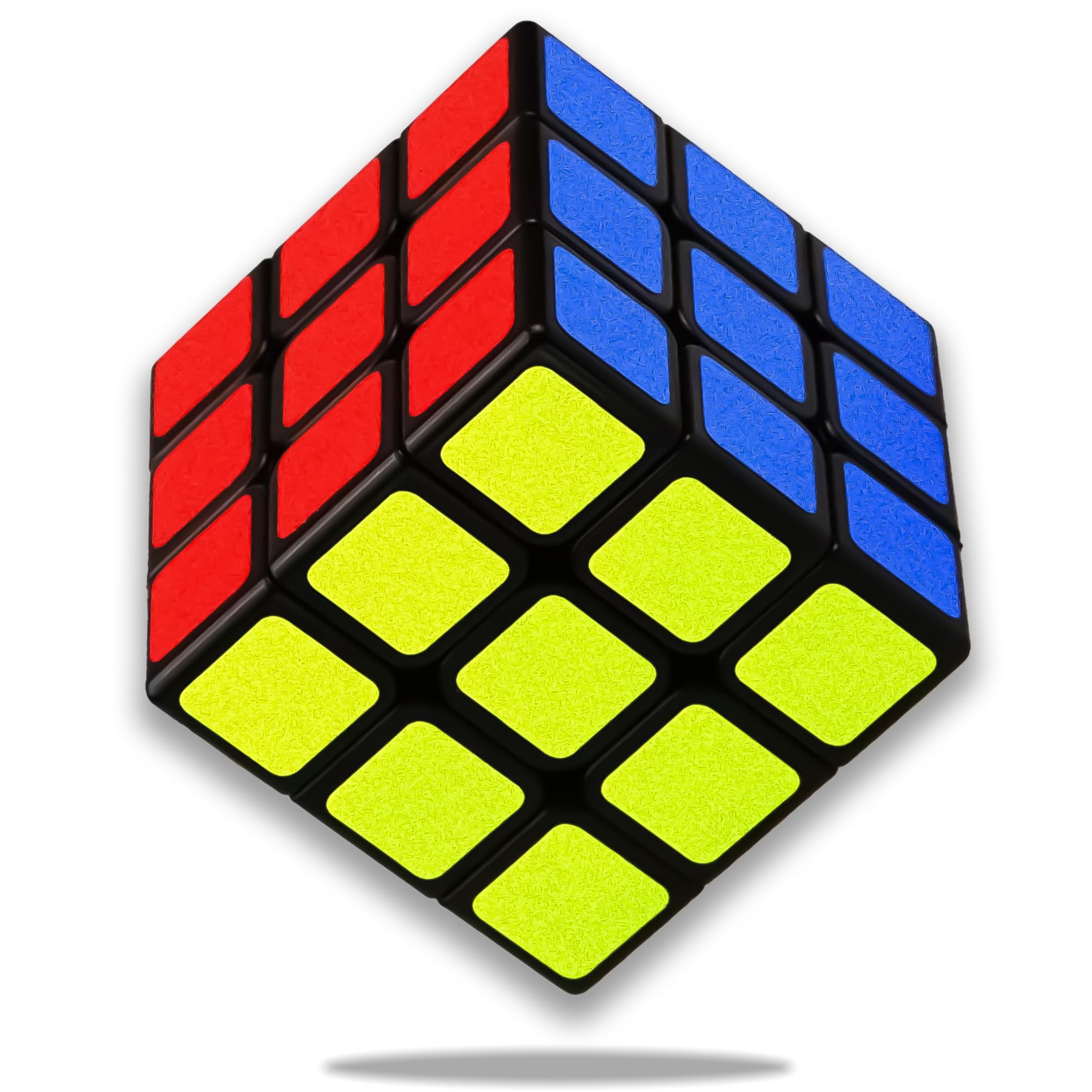 

FAVNIC Магический куб 3x3 Магический 3D Гладкий Образовательная игрушка для IQ Мозга Снятие стресса для взрослых Куб, Квадрат, Головоломка, Вращение, Прочный, Регулируемый, Дети,
