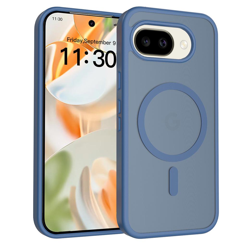 Business Translucent For Magsafe Case For Google Pixel 10 9 Pro XL 10A 9A Shockproof Wireless Charge Matte Magnetic Hard Cover