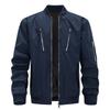 Men'S Loose Jacket Fashionable Multi Pocket  Jacket