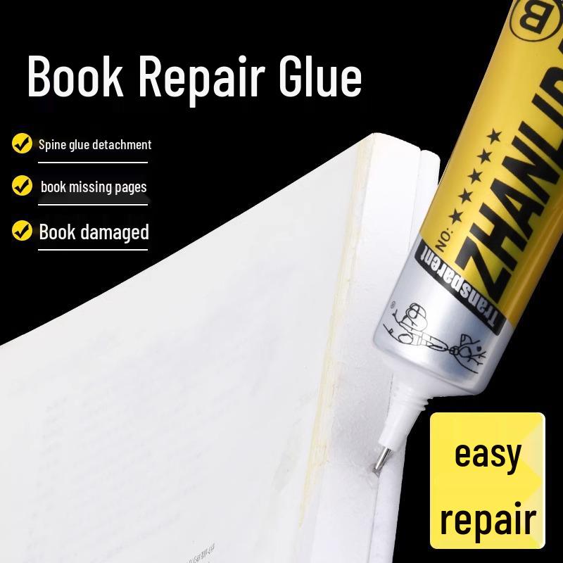 Bookbinding Glue for Thick Book Spines and Loose Pages