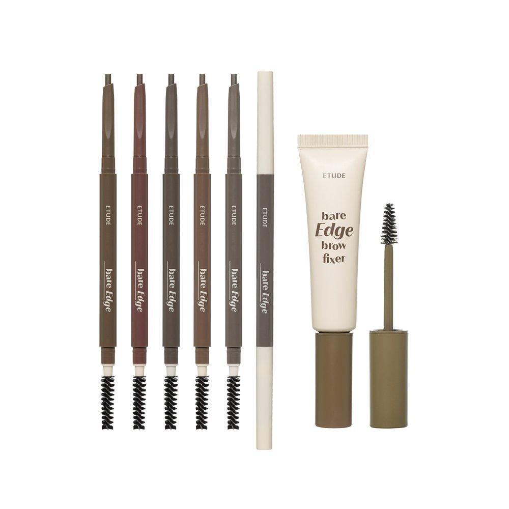 Bare Edge Slim Brow + Fixer SET / Eyebrow Pencil