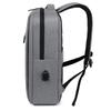 Versatile Backpack High Quality Oxford Cloth Black Grey Blue Red Business Rucksack Washable Computer Bag Unisex