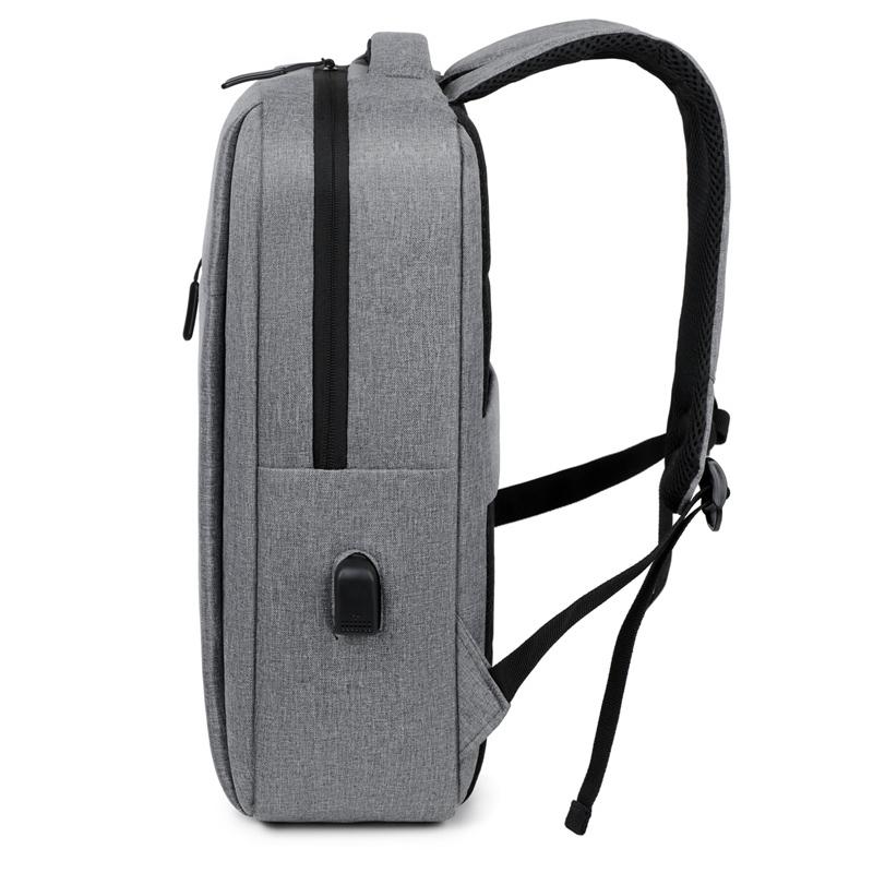 Versatile Backpack High Quality Oxford Cloth Black Grey Blue Red Business Rucksack Washable Computer Bag Unisex