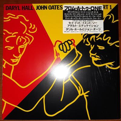 LP Record DARYL HALL  JOHN OATES  Rock N Soul Part 1 RPL8210 RCA 1983 Japan Rock Used