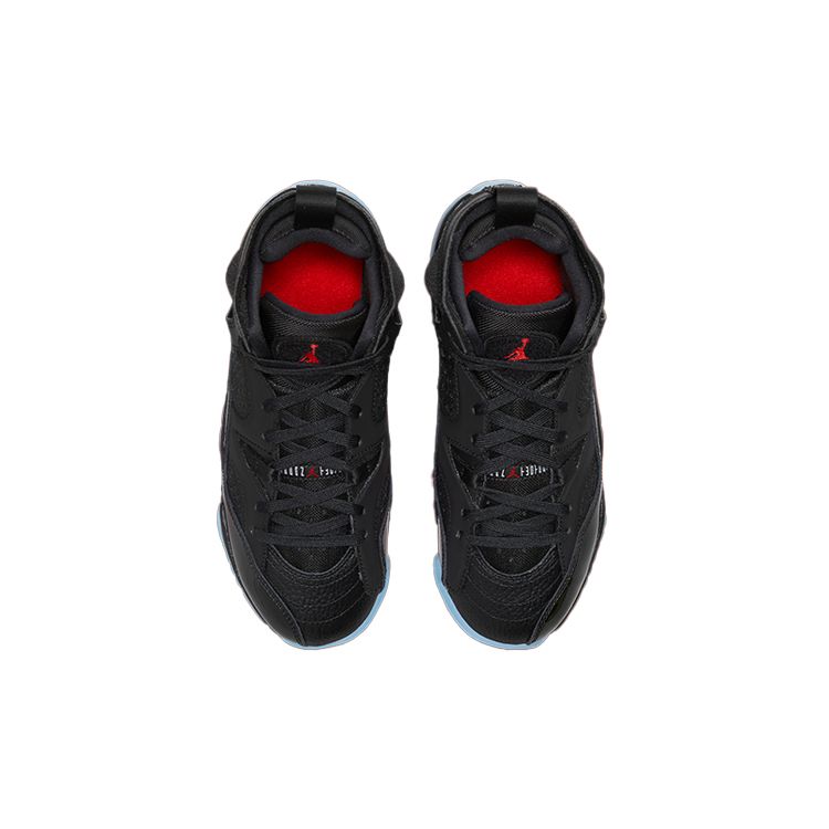 Air Jordan Jumpman Two Trey GS Černé Univerzitní červené Dětské tenisky Bílé DQ8431-003