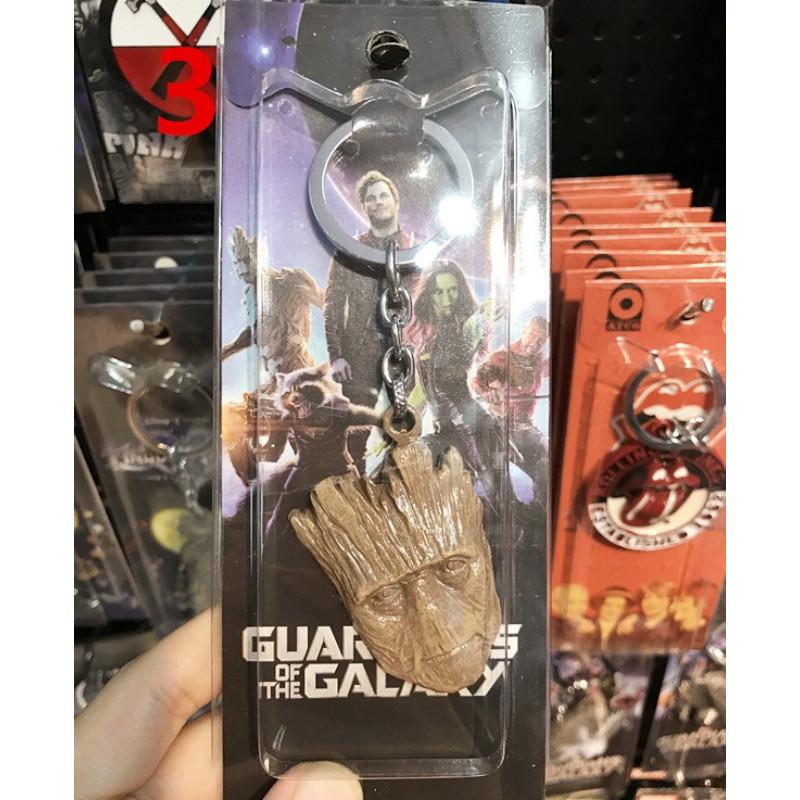 Guardians Of The Galaxy Legierung Groot Waschbär Rakete Schlüsselanhänger Geschenk für Fans