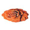Floral Plush Diatomaceous Floor Mat 3D   Pattern Anti Slip Absorbent Mat Comfortable Blanket for Bedroom