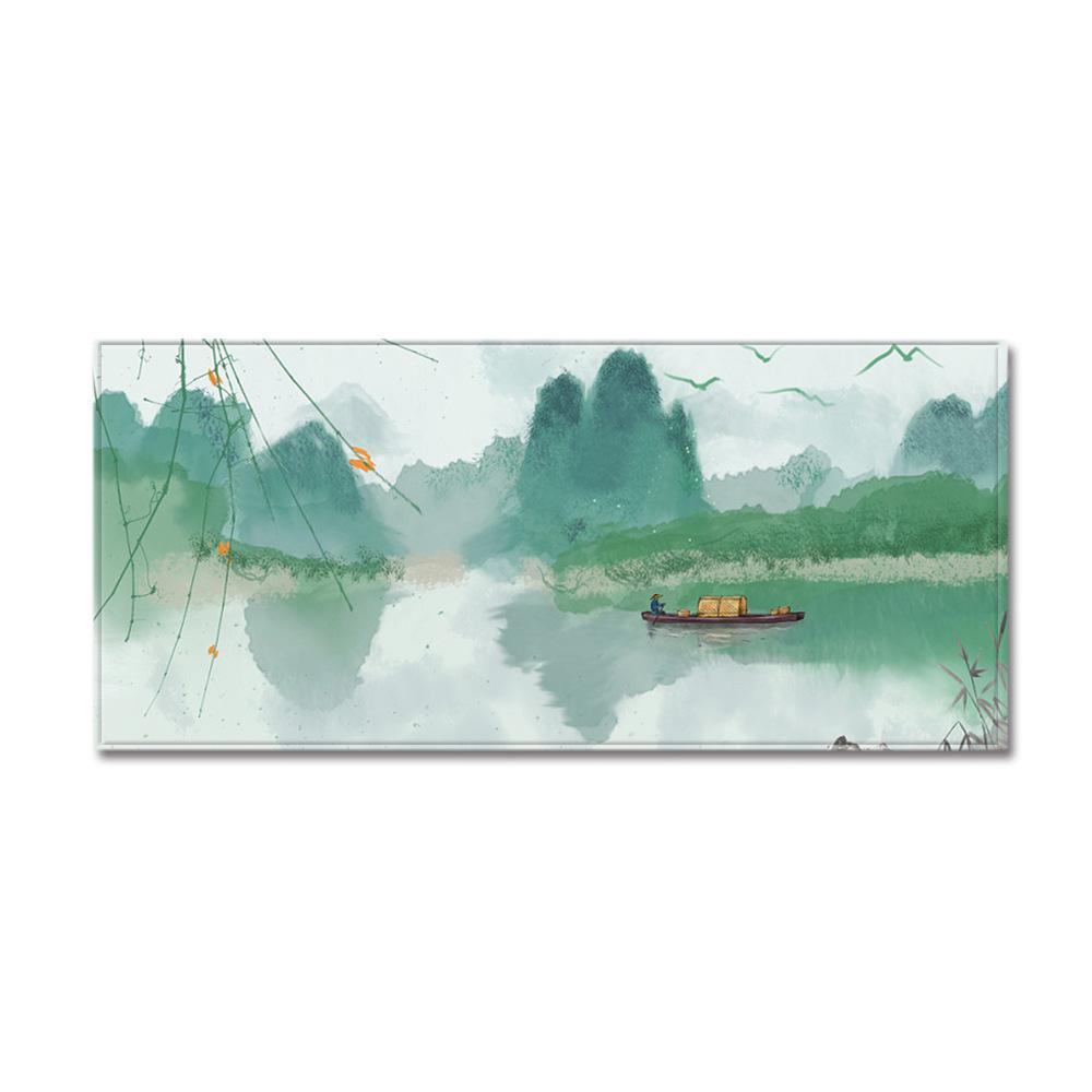 Textured Sand Wardrobe Shoe Cabinet Long Floor Mat