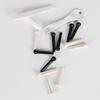 15Pcs/Set Remover Guitar Saddle Nut Set Acoustic Guitar Bridge Pins Nail Puller