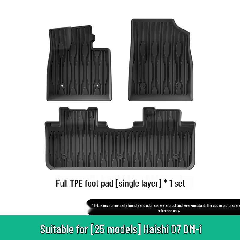 Dedicated TPE Floor and Trunk Mats for 25 Sea Lion 07 DM-i Models
