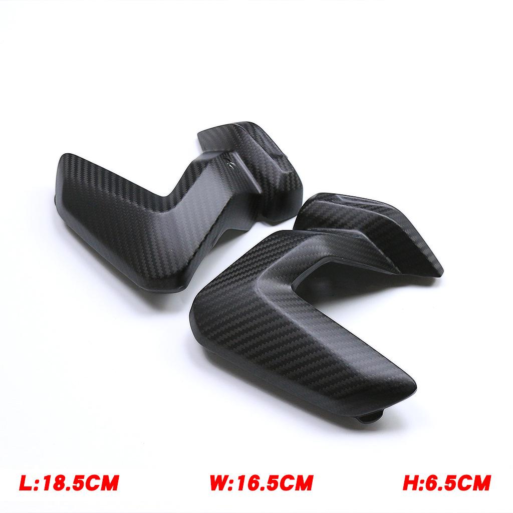 BMW R1250RS Carbon Fiber Cylinder Head Side Panel Modification Accessories