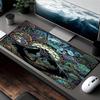 Batman Print Mouse Pad, for Keyboard Pad Laptop PC Mat for Office Home Use, Desk Decor, Perfect Birthday Gift for Gamers