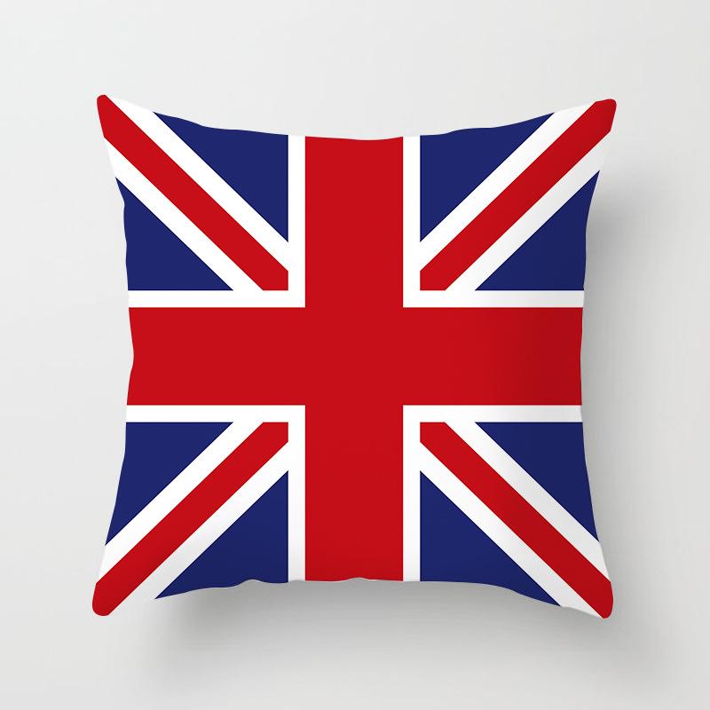 Sofa Pillow Cover, Cushion Cover, Nordic Home Textile Fabrics, Simple Golden Digital Printing