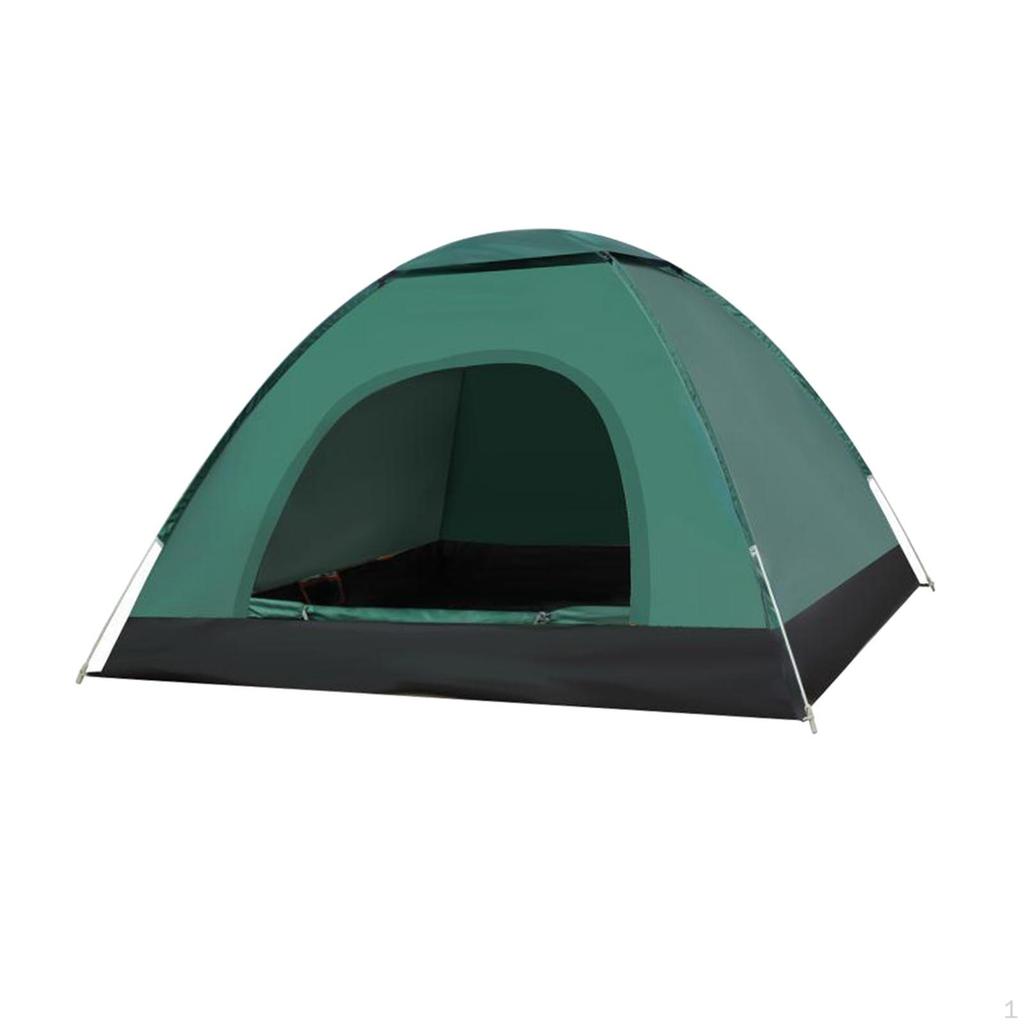 Automatic pop up Camping Tent, Lightweight Waterproof Windproof, for Beach, Outdoor,