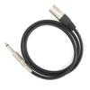 Plug and Play Balanced Audio Cable Microphone Audio Cable DJ Equipment