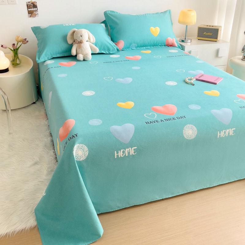 Thickened Skin-friendly Double and Single Four-season Universal Comfortable Bedding Sheets