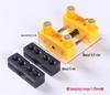 Wenwan Mini Table Vise with Walnut Base for Pearl Beads Drilling and Fixing
