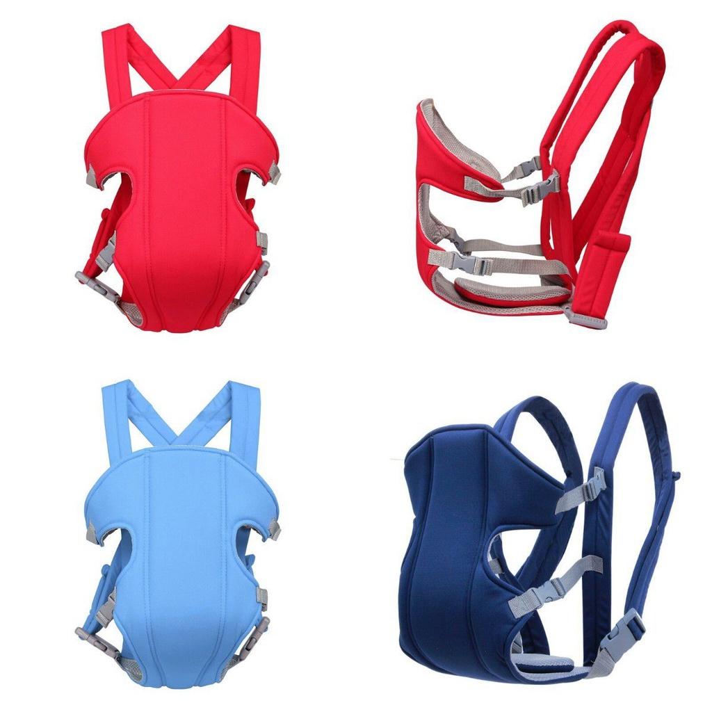 Adjustable Infant Baby Carrier Wrap Sling For Safe And Comfortable Travel