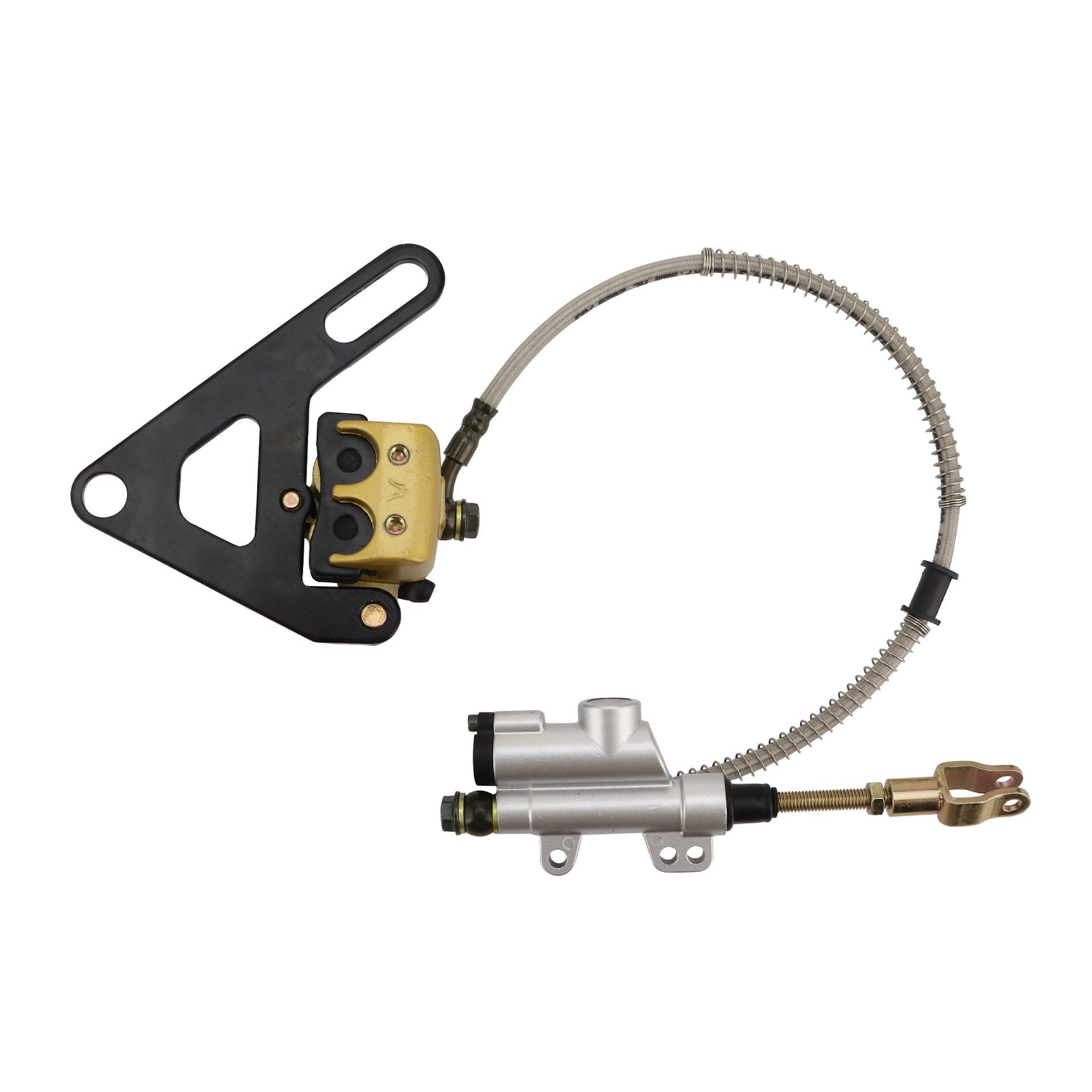 GOOFIT Foot Brake Assembly for 110cc/125cc Apollo Dirt Bike, ATV, Quad 110cc 125cc Apollo Dirt Bike ATV Quad