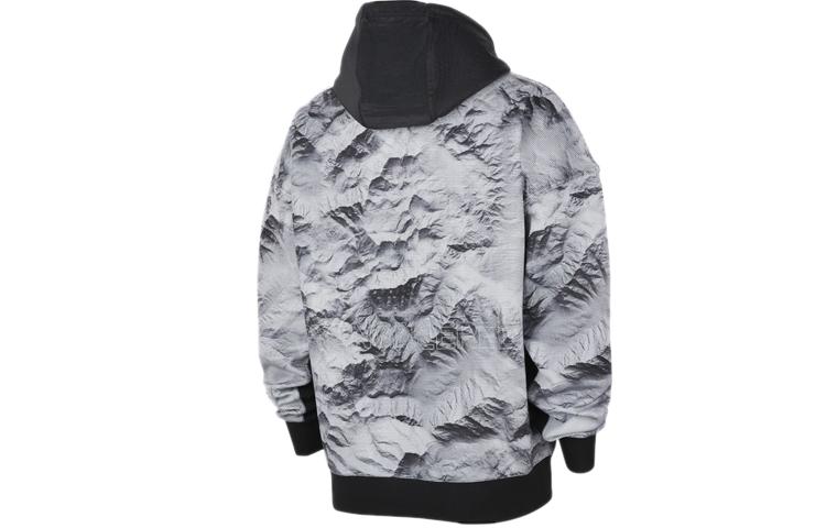 Men's Jordan Sweatshirts Men's Black Hooded Moderate Regular