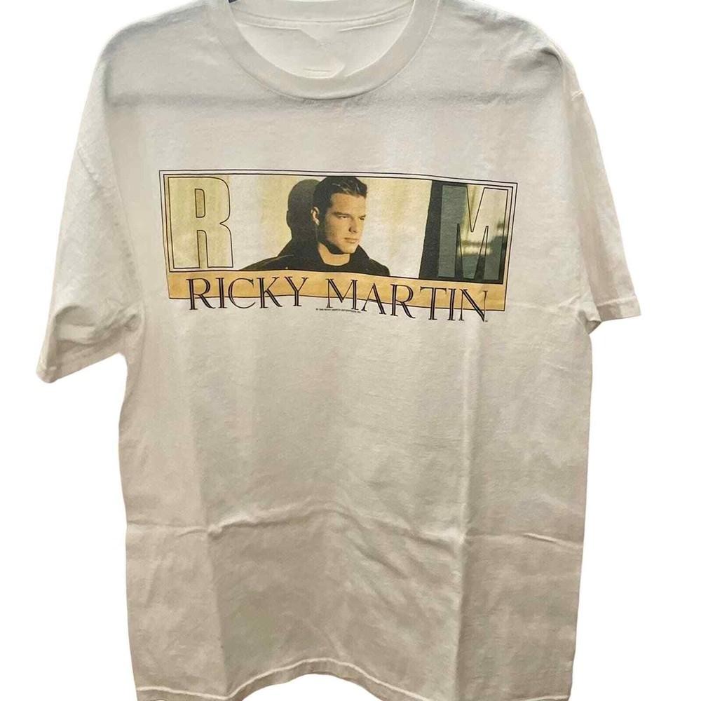 Special Ricky Martin 1999 Music Ablum TShirt S to 5XL NZL652 Unisex T-Shirt XL