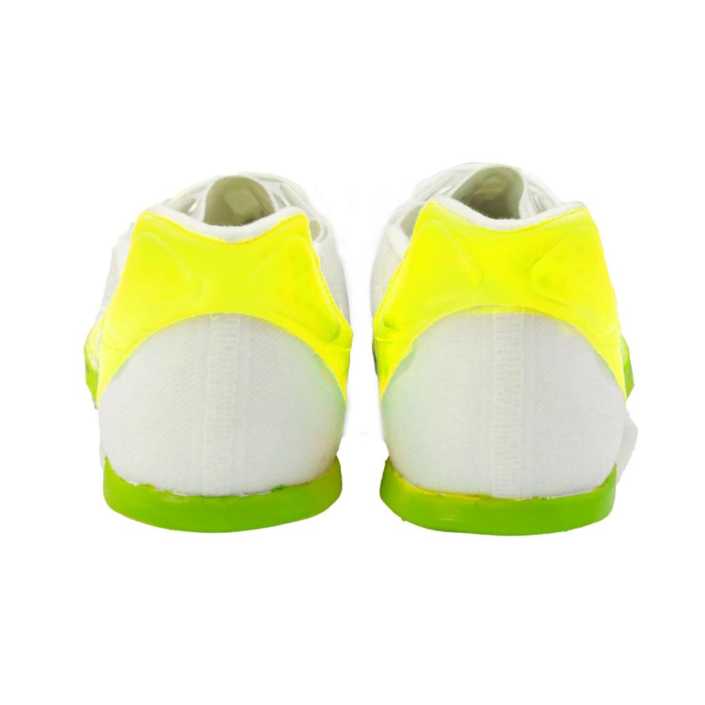 adidas Adizero Prime Slip Resistant And Breathable Low Top Sprint Running Shoes Unisex Bright Yellow IE5485(Team147-)