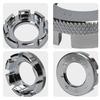 Bicycles Repair Tool Round Spoke Nipple Wrench 8 Way Grooves Wheel Rims Adjuster