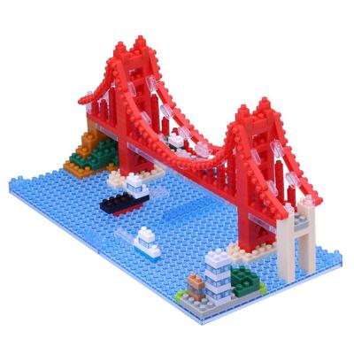 Nanoblock Golden Gate Bridge NBH116