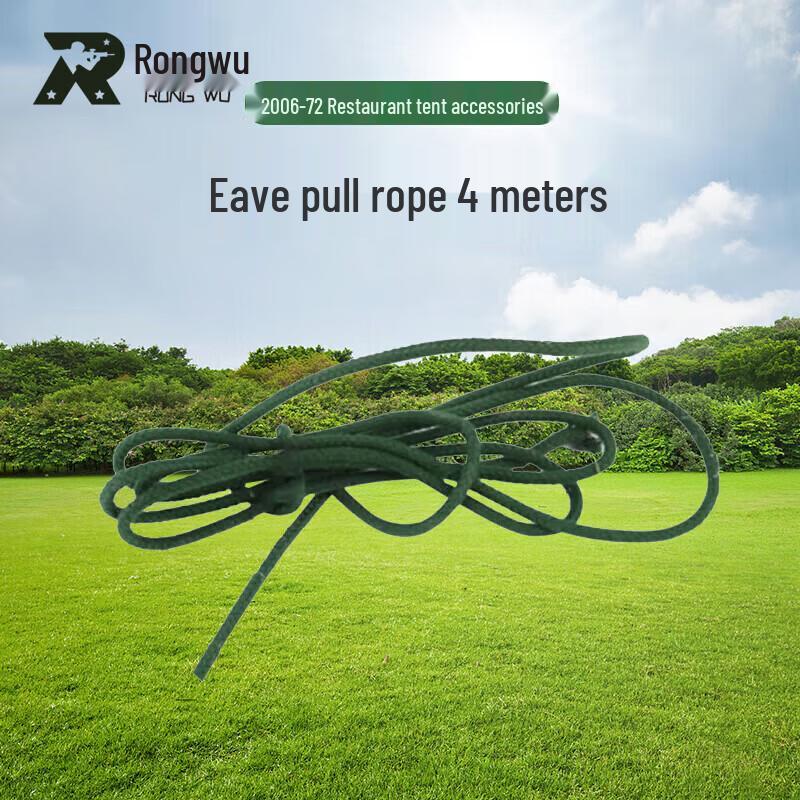 Camping Tent Eaves Guy Rope