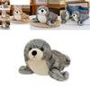 Realistic Sea Lion Stuffed Animal Plush Toy Super Soft Short Plush Marine Life Nursery Decor Gift For Kids