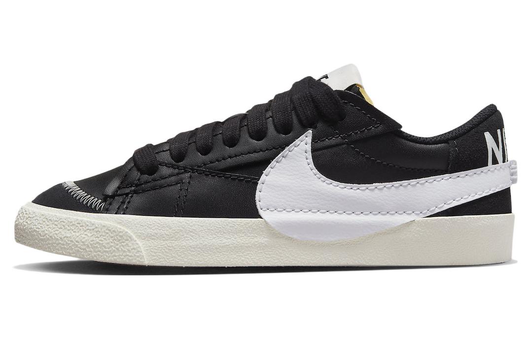 

Nike Blazer Low 77 Jumbo Black Sail White Women s FD9858-001 36
