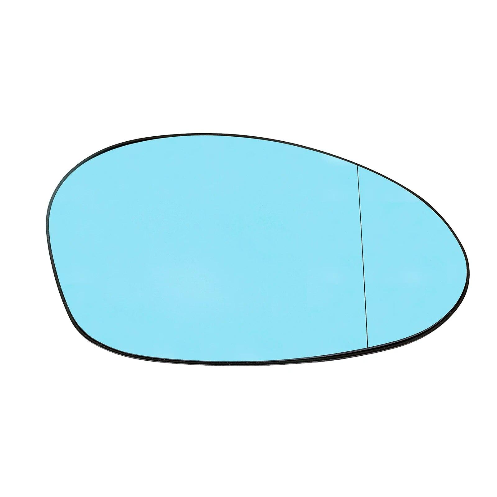 

Для BMW E90 E91 E87 E88 2004-2009 E46 левое + правое боковое зеркало с подогревом, крыло, синее, белое, зеркало заднего вида, широкоугольное авто Blue R