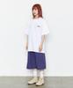 Bieseulaebis Carpenter Loose Fit Denim Shorts Purple