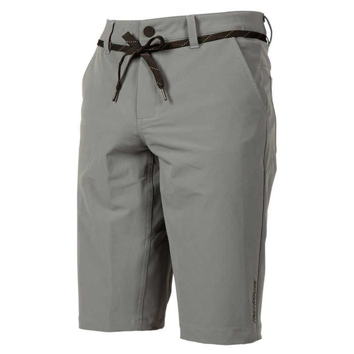 Shorts Kicker - FASTHOUSE - Gris - Homme - Matériaux de haute qualité - Poches pratiques