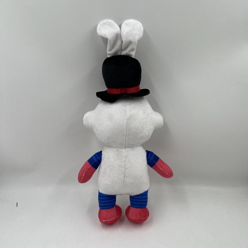Anime Game Finding Frankie Plush Toys Horror Rabbits Plushies Doll Cosplay Cartoon Soft Stuffed Pillow Christmas Birthday Gift