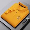 STORN Designer Brand Short Sleeve Polo Shirt Summer Best-selling Pony Letter Embroidered Solid Color Business Casual Men Lapel T-shirt