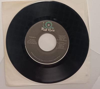 7inch Record CAPLETON  Tek It Off NONE Rattler Records 2002 Jamaica Reggae Ska  Dub Used