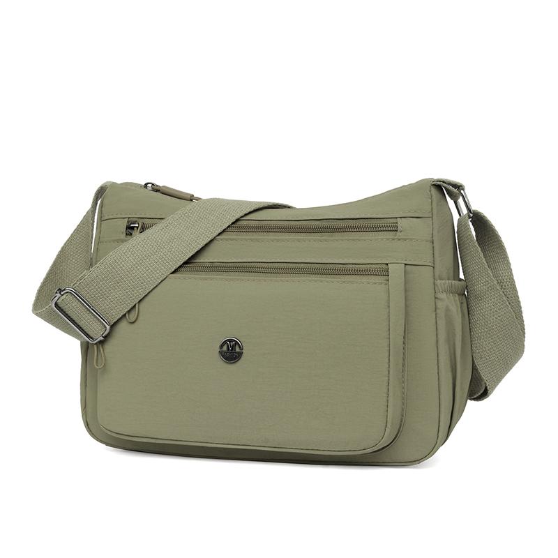 Neutral Party's New Nylon Shoulder Sling Bag for Women, Fashionable and Casual Women's Bag