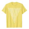 Abracadabra Triangle Amulet Magic Abracadabrangle Occult TShirt Cotton T Shirt For Unisex Normal T Shirt Cartoon Plain